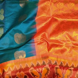 UPPADA PATTU SAREE